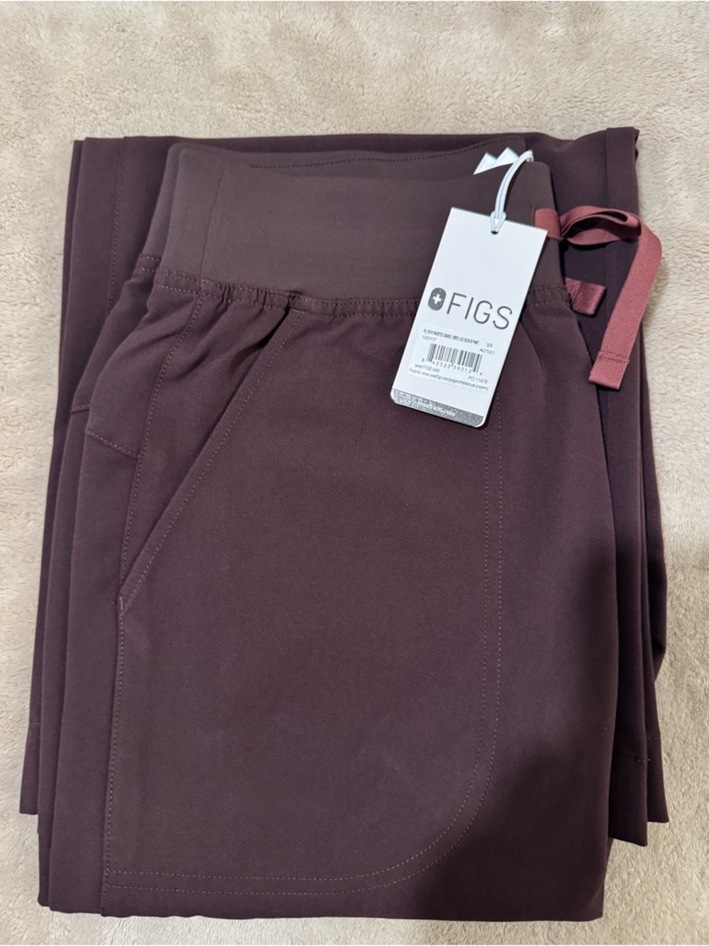 Figs Espresso Isabel Pants